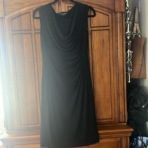 Ralph Lauren classic black dress